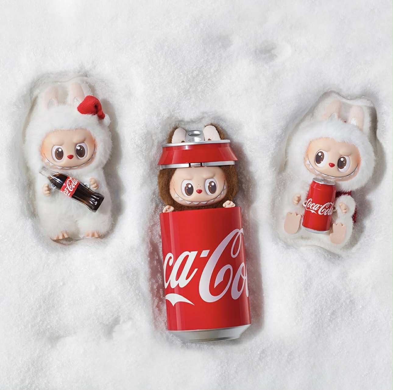 THE MONSTERS - (Labubu) x Coca-Cola Coke Series - Vinyl Face Blind Box