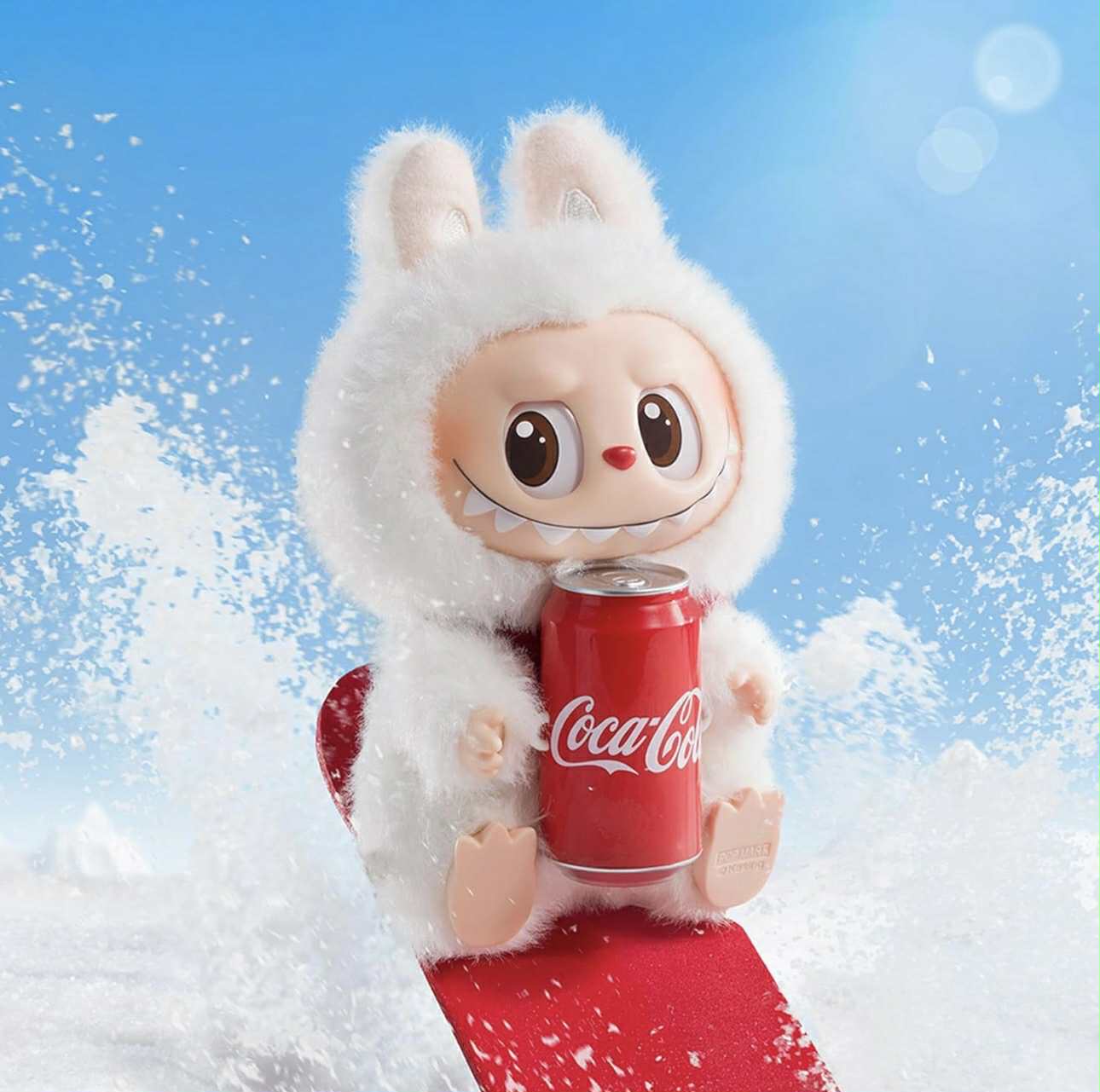 THE MONSTERS - (Labubu) x Coca-Cola Coke Series - Vinyl Face Blind Box