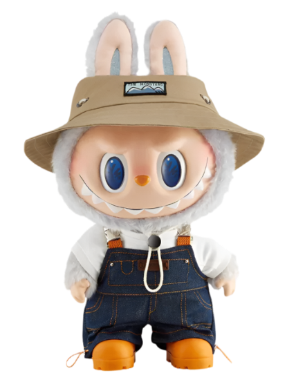 THE MONSTERS - FALL IN WILD SERIES Vinyl Plush Doll