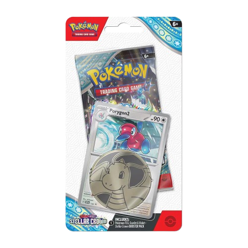 Pokemon TCG: Stellar Crown Single Pack Blister [Porygon2]