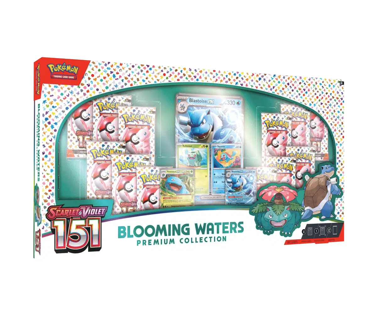 Pokemon TCG: Blooming Waters Premium Collection