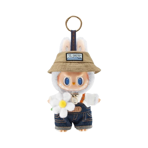 THE MONSTERS - FALL IN WILD SERIES Vinyl Plush Doll Pendant