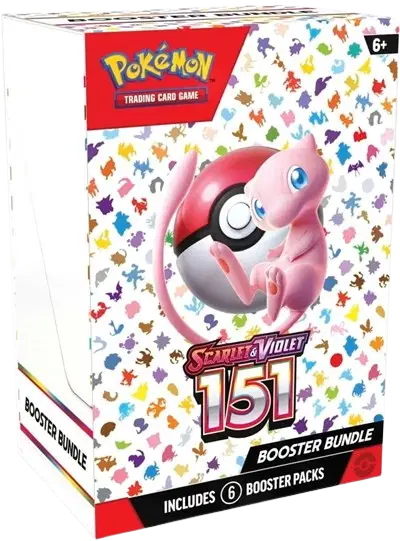 Pokemon TCG: 151 Booster Bundle