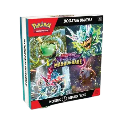 Pokemon TCG: Twilight Masquerade Booster Bundle