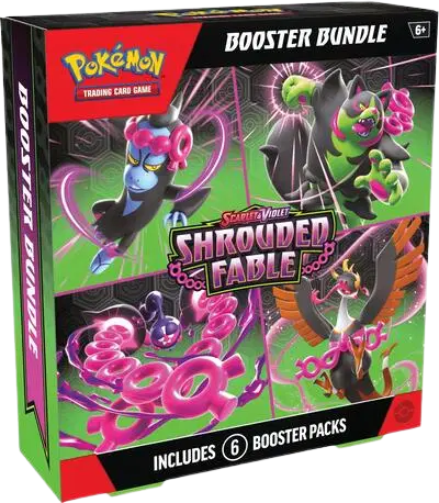 Pokemon TCG: Shrouded Fable Booster Bundle