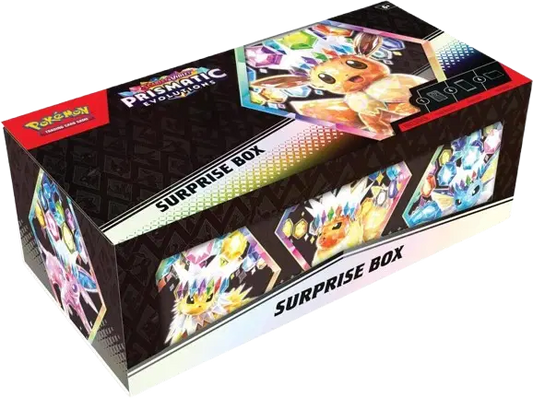 Pokemon TCG: Prismatic Evolutions Surprise Box