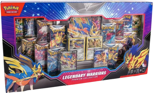 Pokemon TCG: Legendary Warriors Premium Collection