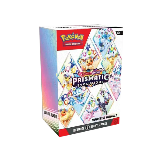 Pokemon TCG: Prismatic Evolutions Booster Bundle