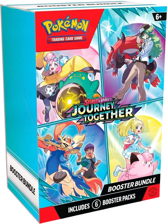 Pokemon TCG: Journey Together Booster Bundle