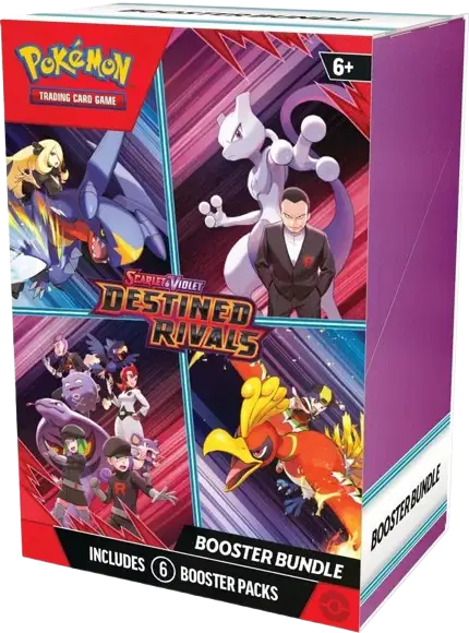 Pokemon TCG: Destined Rivals Booster Bundle